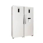 یخچال فریزر دوقلو دیپوینت مدل D5I -سفید - تصویر 2