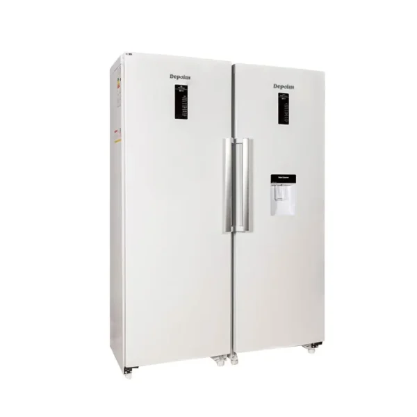 یخچال فریزر دوقلو دیپوینت مدل D5I -سفید - تصویر 2