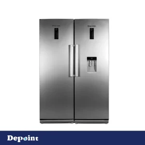 یخچال فریزر دوقلو دیپوینت مدل D5I-نقره ای