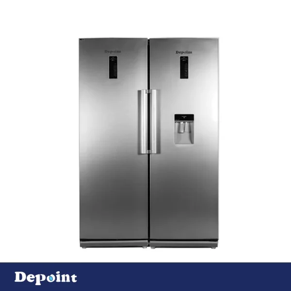 یخچال فریزر دوقلو دیپوینت مدل D5I-نقره ای - تصویر 1