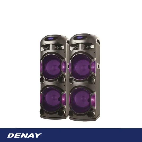 اسپیکر دیجی دار دنای مدل DE-DA2012Dj3 - تصویر 1