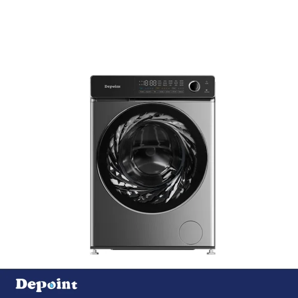 depoint-s.webp ماشین لباسشویی دیپوینت 9 کیلویی مدل WONDER سیلور - تصویر 1