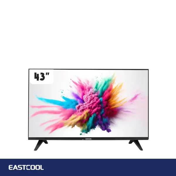 تلویزیون ال ای دی هوشمند ایستکول 43 اینچ مدل TM-LED43FS01 - تصویر 1