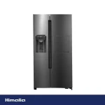 ساید بای ساید هیمالیا 32 فوت مدل گلکسی استیل