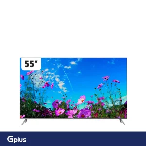 تلویزیون ال ای دی هوشمند جی پلاس 55 اینج مدل GTV-55RQ756N1
