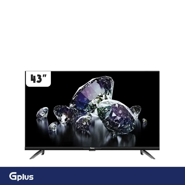 gp-2.webp تلويزيون ال ای دی هوشمند جی پلاس 43 اينچ مدل GTV-43SH618N - تصویر 1