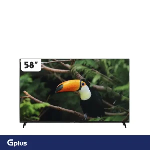 تلویزیون ال ای دی هوشمند جی پلاس 58 اینچ مدل GTV-58RU736N