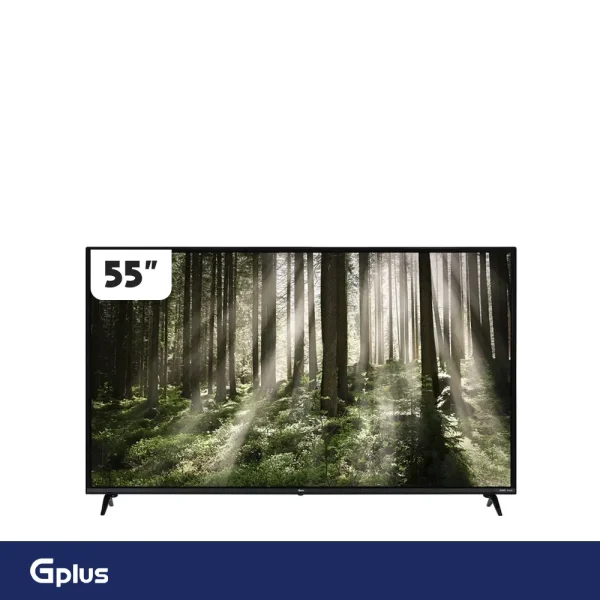 تلویزیون ال ای دی هوشمند جی پلاس 55 اینج مدل GTV-55RU726N - تصویر 1