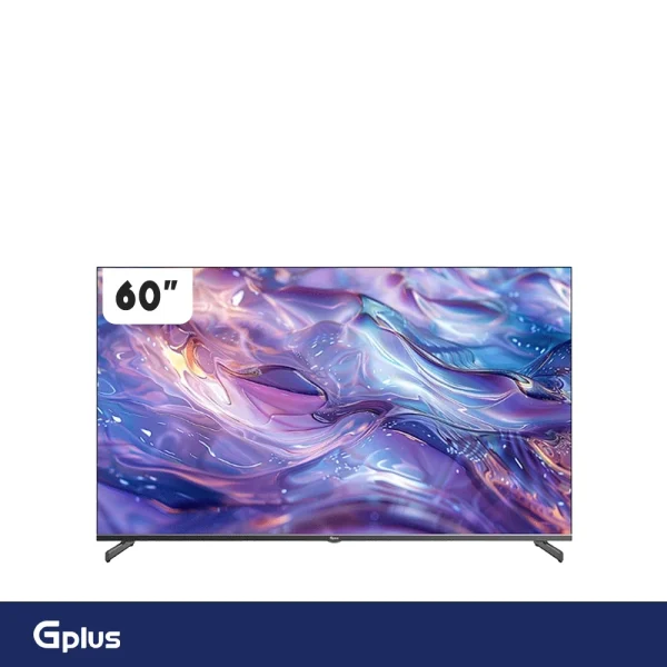 تلویزیون ال ای دی هوشمند جی پلاس 60 اینچ مدل GTV- 60SU788N - تصویر 1