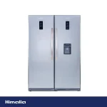 یخچال فریزر دوقلو هیمالیا 36 فوت مدل آیس پول استیل