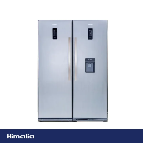 ice-pool-s.webp یخچال فریزر دوقلو هیمالیا 36 فوت مدل آیس پول استیل - تصویر 1