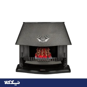 بخاری گازی شومینه ای نیک کالا مدل قوسی MC110