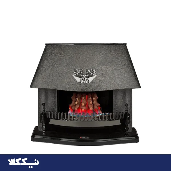 mc110-2 بخاری گازی شومینه ای نیک کالا مدل قوسی MC110 - تصویر 1