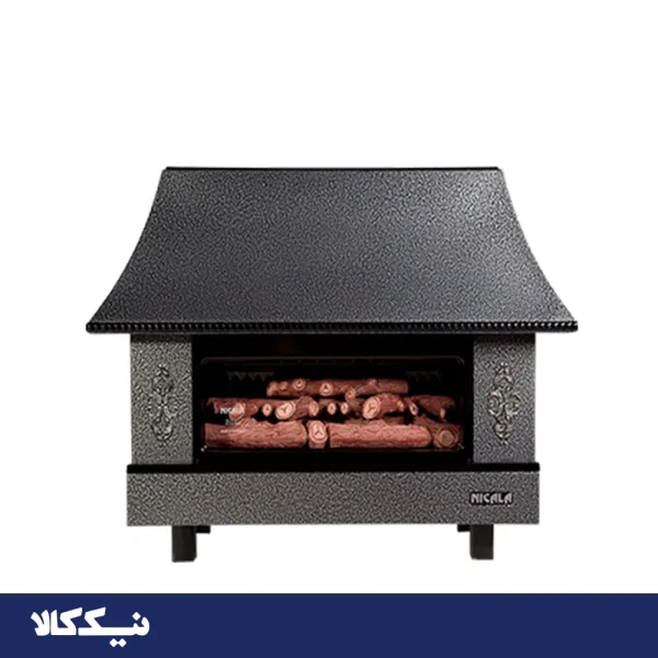 mc22-2 بخاری گازی شومینه ای نیک کالا 22000 مدل سیما MC22 - تصویر 1