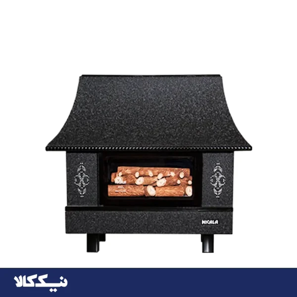 mc25-2 بخاری گازی شومینه ای نیک کالا 25000 مدل ثمین MC25 - تصویر 1