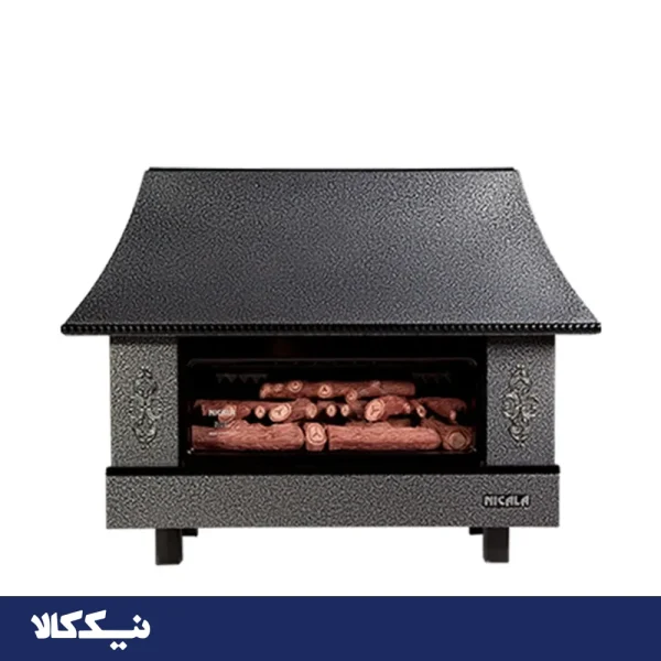 mc26-2 بخاری گازی شومینه ای نیک کالا 26000 مدل سیمین MC26 - تصویر 1