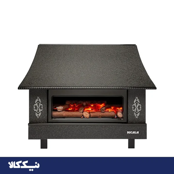 mc30-2 بخاری گازی شومینه ای نیک کالا 30000 مدل نفیس MC30 - تصویر 1