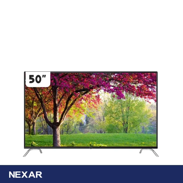 nex-3.webp تلویزیون ال ای دی هوشمند نکسار 50 اینچ مدل NTV-U50F618N - تصویر 1