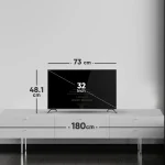 تلویزیون ال ای دی نکسار 32 اینچ مدل NTV-D32E414N - تصویر 2