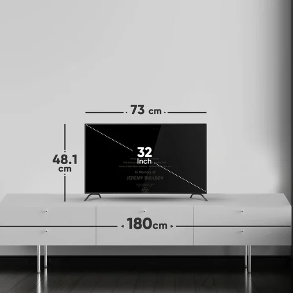 تلویزیون ال ای دی نکسار 32 اینچ مدل NTV-D32E414N - تصویر 2