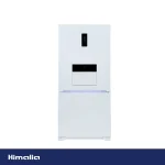 یخچال فریزر پایین هیمالیا 24 فوت مدل امگا با هومبار سفید