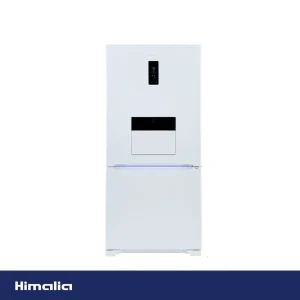 یخچال فریزر پایین هیمالیا 24 فوت مدل امگا با هومبار سفید
