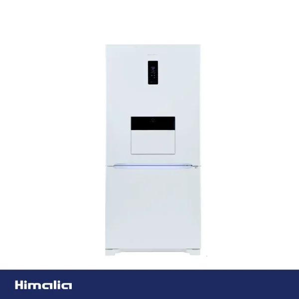 omega.webp یخچال فریزر پایین هیمالیا 24 فوت مدل امگا با هومبار سفید - تصویر 1