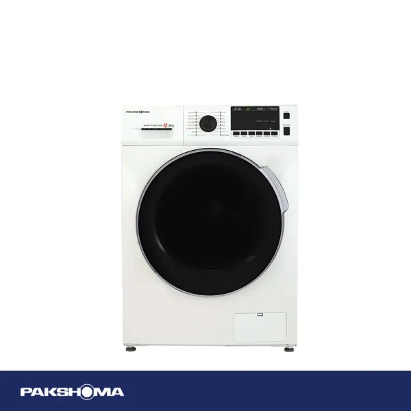 ماشین لباسشویی پاکشوما 8 کیلویی مدل BWF40801WT - تصویر 1