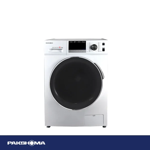 ماشین لباسشویی پاکشوما 9 کیلویی مدل BWF-40106 سفید - تصویر 1