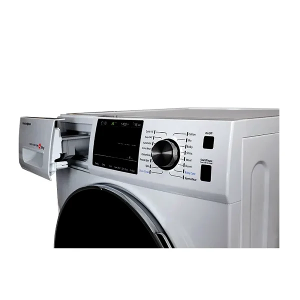 ماشین لباسشویی پاکشوما 8 کیلویی مدل BWF40804ST - تصویر 2