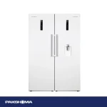 یخچال فریزر دوقلو پاکشوما مدل RTRA-RTFA901 سفید