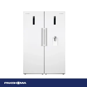 یخچال فریزر دوقلو پاکشوما مدل RTRA-RTFA901 سفید