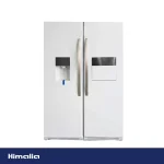 یخچال فریزر دوقلو هیمالیا مدل پانوراما پلاس سفید چرمی