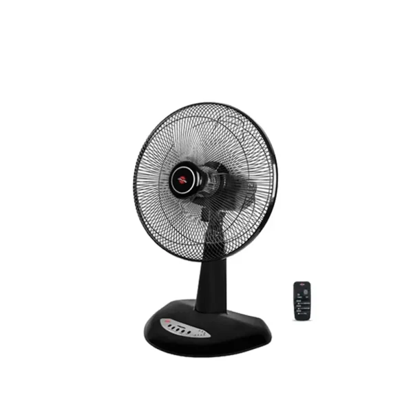 پنکه رومیزی پارس خزر مدل RIMA-FDR ریموت دار مشکی - تصویر 2