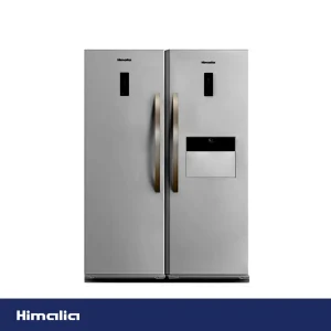 یخچال فریزر دوقلو هیمالیا مدل رومانو پلاس استیل