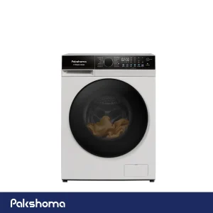 ماشین لباسشویی پاکشوما 8 کیلویی تمام اتوماتیک مدل S8 W