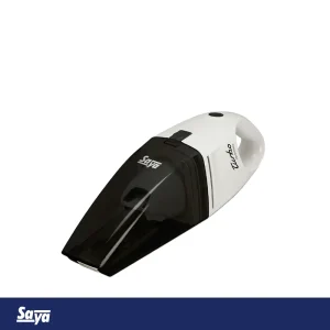 جاروشارژی سایا مدل Turbo سفید دودی