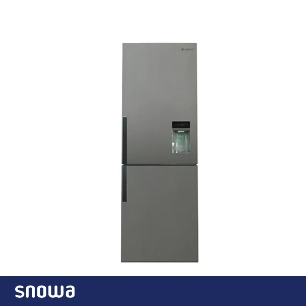 یخچال فریزر پایین اسنوا 24 فوت مدل SBD-S100-SS - تصویر 1