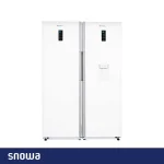 یخچال فریزر دوقلو 38 فوت اسنوا سری Zhivan مدل SRDI/SFDI-M212GW