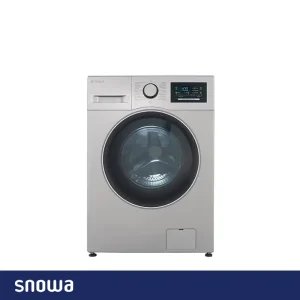 ماشین لباسشویی اسنوا سری آریان 8 کیلویی مدل SWM-A81S نقرهای