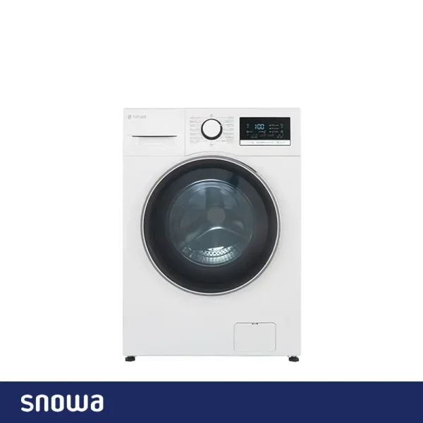 ماشین لباسشویی اسنوا سری آریان 8 کیلویی مدل SWM-A81W سفید - تصویر 1