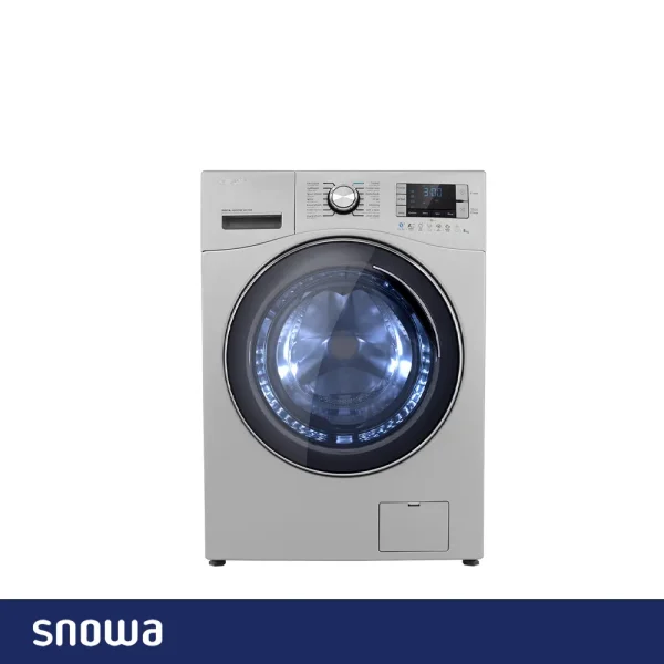 ماشین لباسشویی اسنوا سری اکتا 8 کیلویی مدل SWM-D80S - تصویر 1
