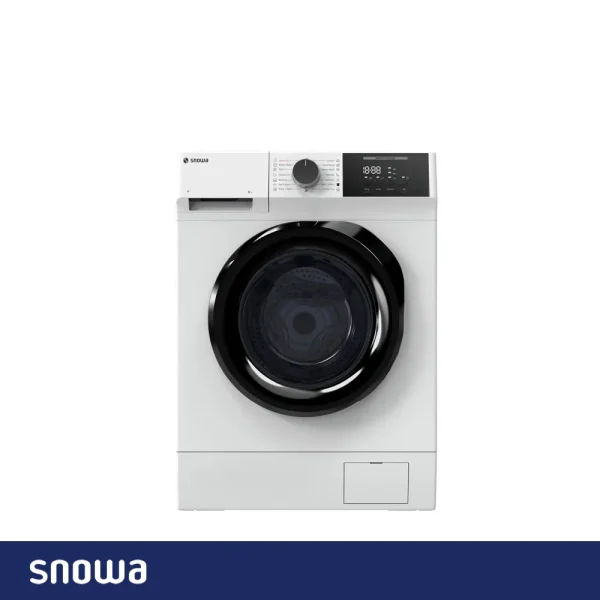 ماشین لباسشویی اسنوا سری آرتا 8 کیلویی مدل SWM-C81W سفید - تصویر 1