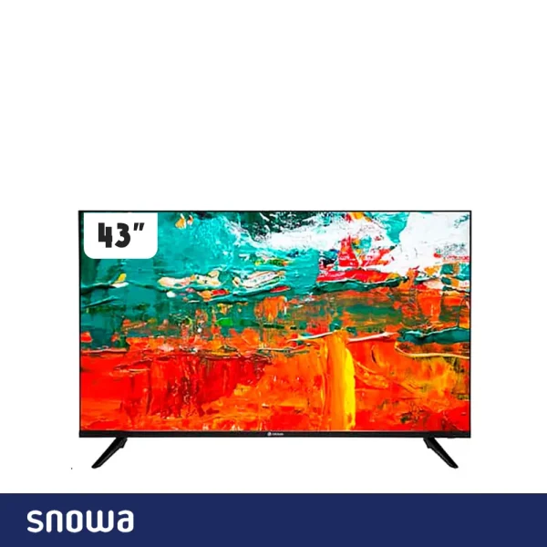 تلویزیون ال ای دی اسنوا 43 اینچ مدل SLD-43NY300D - تصویر 1