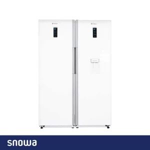 یخچال فریزر دوقلو 38 فوت اسنوا سری Zhivan مدل SRDI/SFDI-M212GW