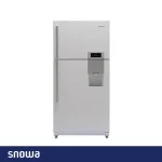 یخچال فریزر بالا اسنوا سری راشا 27 فوت مدل STDI-L300-LW