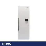 يخچال فريزر پايين اسنوا 22 فوت سری فيت مدل SBDi-S100-LW