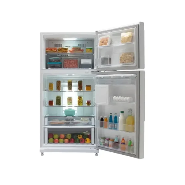 یخچال فریزر بالا اسنوا سری راشا 27 فوت مدل STDI-L300-LW - تصویر 3