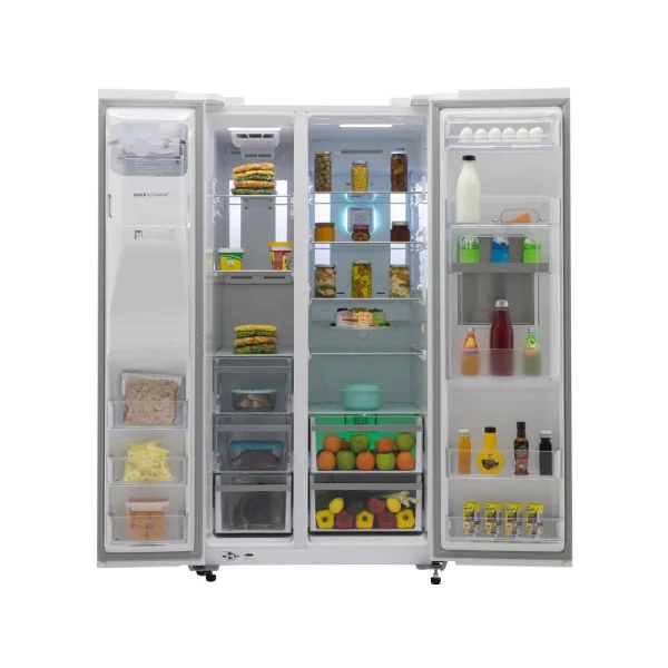 ساید بای ساید اسنوا سری هایپر 35 فوت مدل SN8-2035GW - تصویر 2