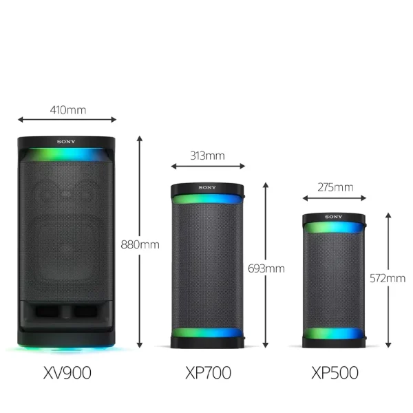 پخش کننده خانگی سونی مدل SRS-XV900 - تصویر 4